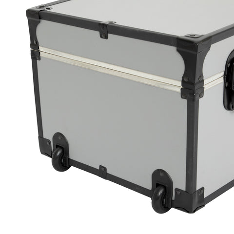 Seward Rover 30" Trunk with Wheels & One Carry Handle, Alloy
