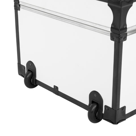 Seward Rover 30" Trunk with Wheels & One Carry Handle, White