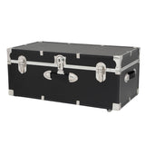 Seward Rover 30" Trunk with Wheels & Lock, Black