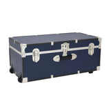 Seward Rover 30" Trunk with Wheels & Lock, Blue