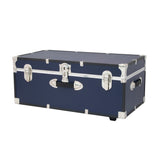 Seward Rover 30" Trunk with Wheels & Lock, Blue