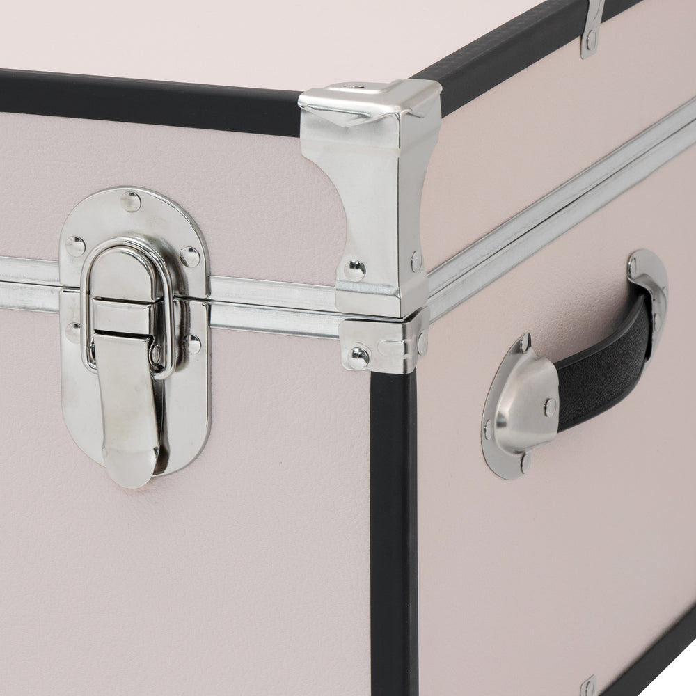Seward Rover 30" Trunk with Wheels & Lock, Bone