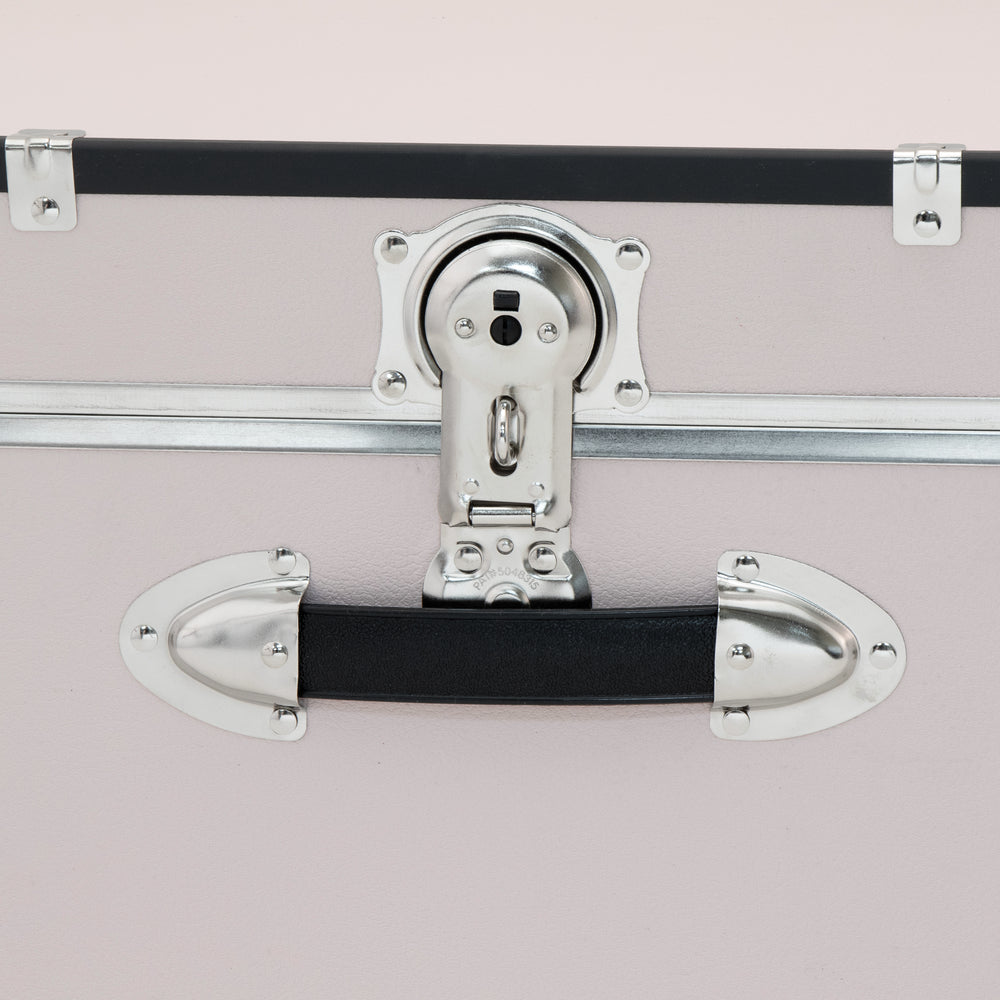Seward Rover 30" Trunk with Wheels & Lock, Bone