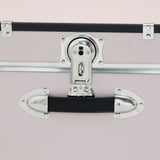 Seward Rover 30" Trunk with Wheels & Lock, Bone