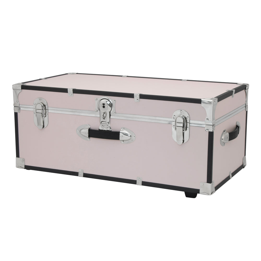 Seward Rover 30" Trunk with Wheels & Lock, Bone