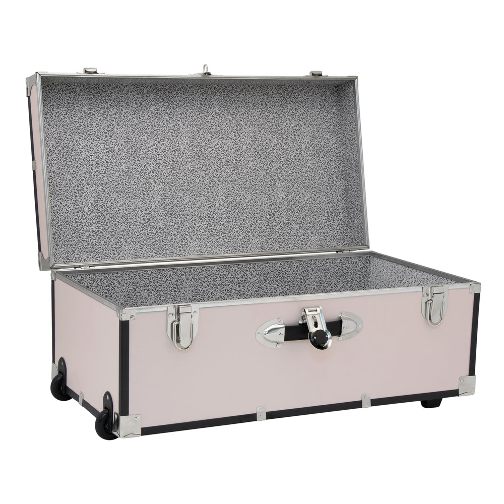 Seward Rover 30" Trunk with Wheels & Lock, Bone