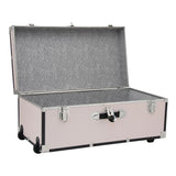 Seward Rover 30" Trunk with Wheels & Lock, Bone