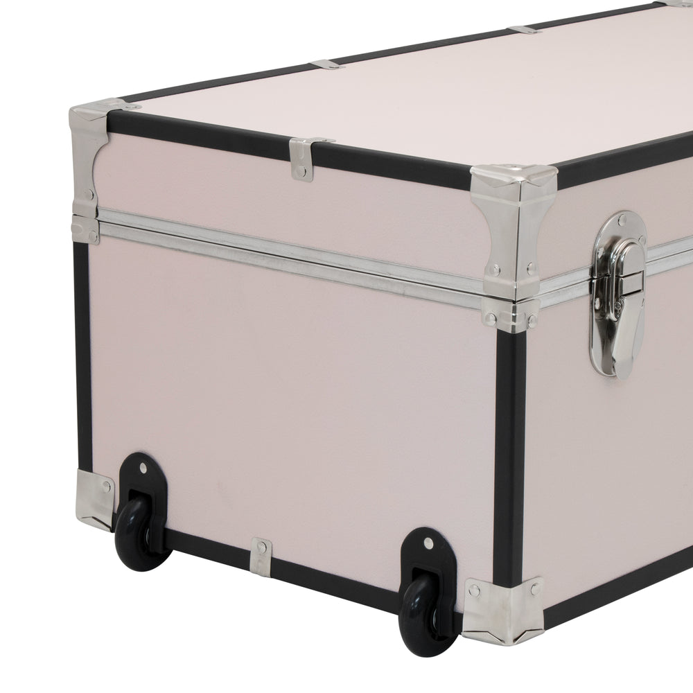 Seward Rover 30" Trunk with Wheels & Lock, Bone