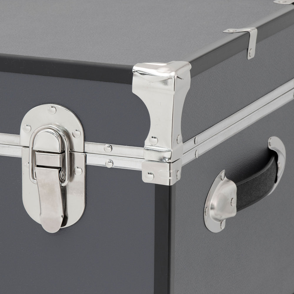 Seward Rover 30" Trunk with Wheels & Lock, Gray