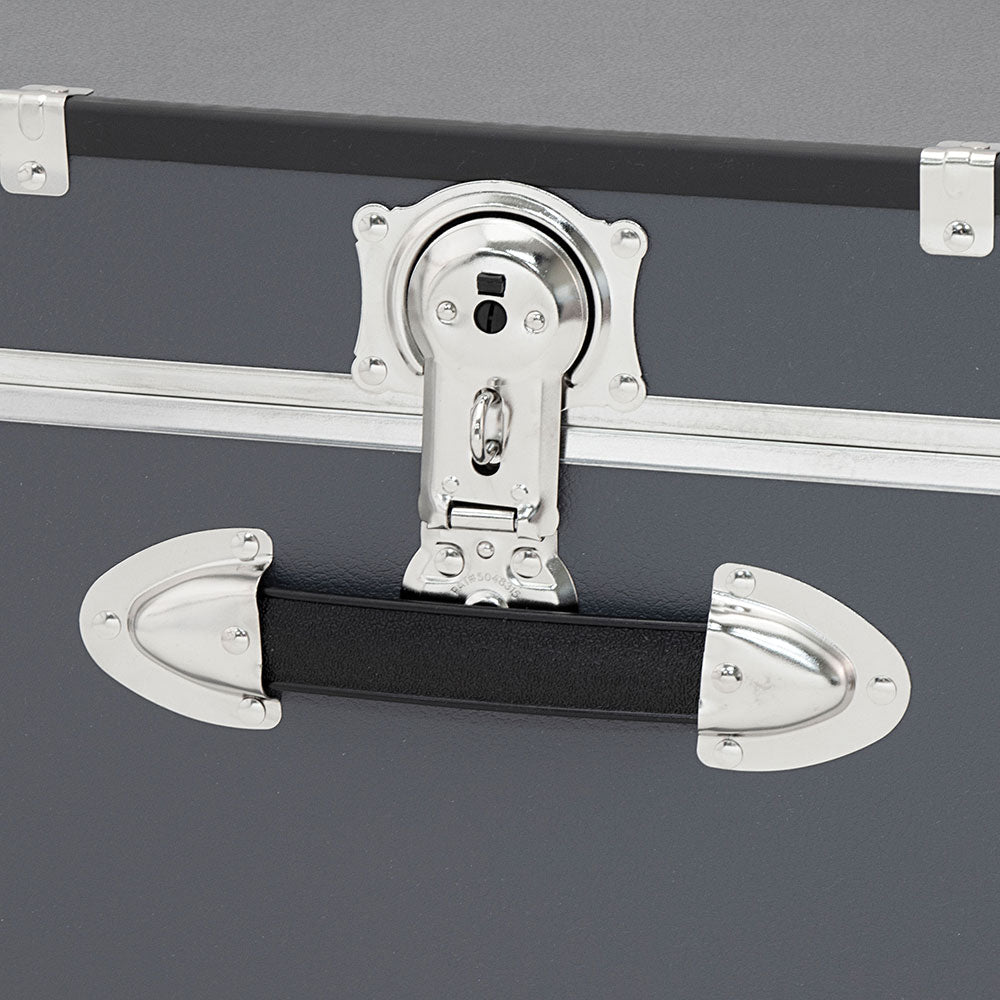 Seward Rover 30" Trunk with Wheels & Lock, Gray
