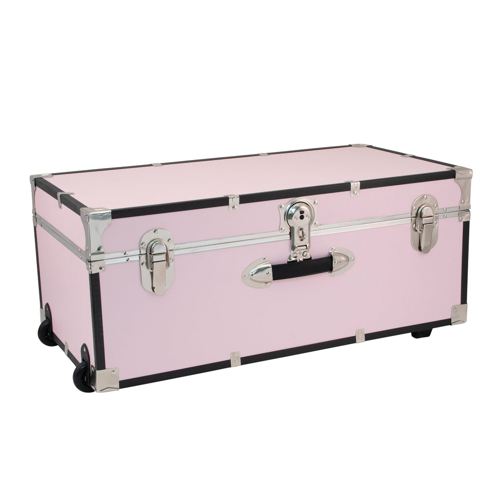 Seward Rover 30" Trunk with Wheels & Lock, Blush