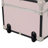 Seward Rover 30" Trunk with Wheels & Lock, Blush