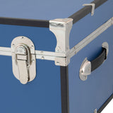 Seward Rover 30" Trunk with Wheels & Lock, Misty Blue