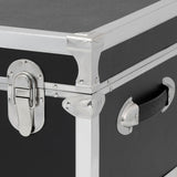Seward Traveler 30" Trunk with Wheels & Lock, Black